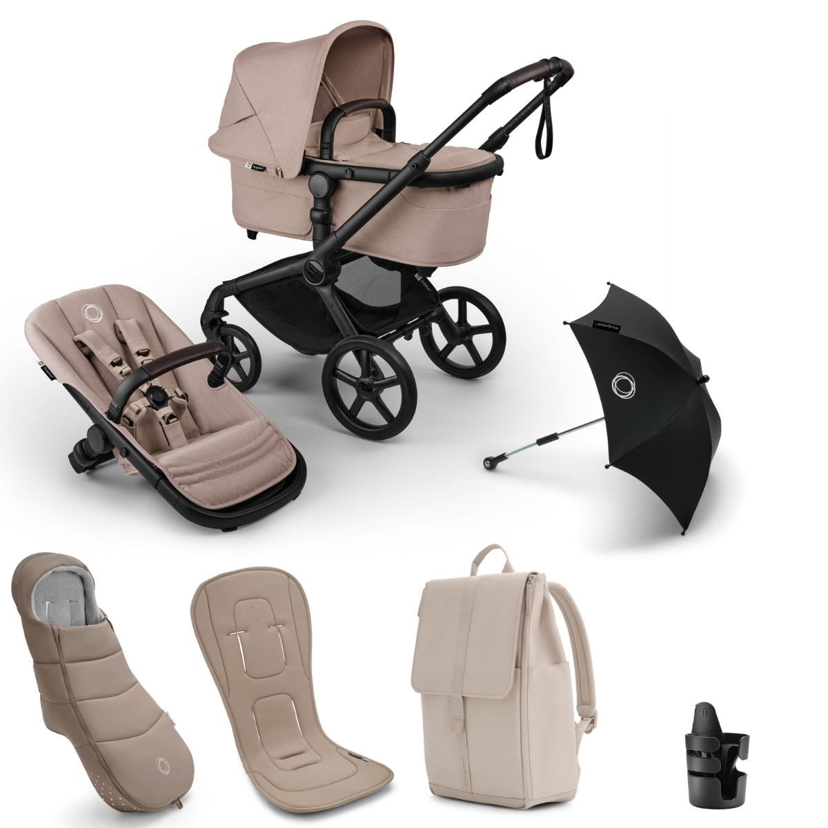 Bugaboo Fox 5 Renew Complete Pushchair Bundle