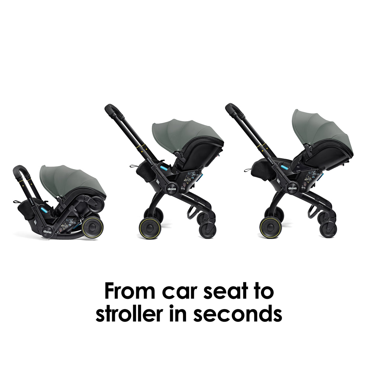 Doona X Infant Car Seat & Stroller