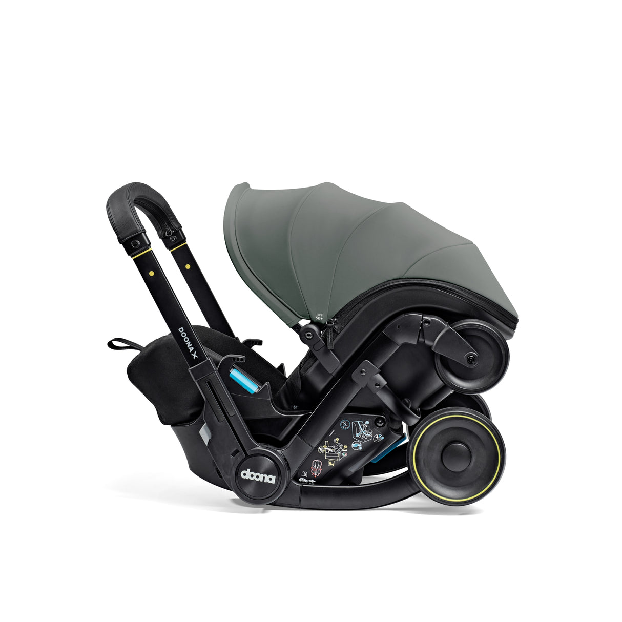 Doona X Infant Car Seat & Stroller