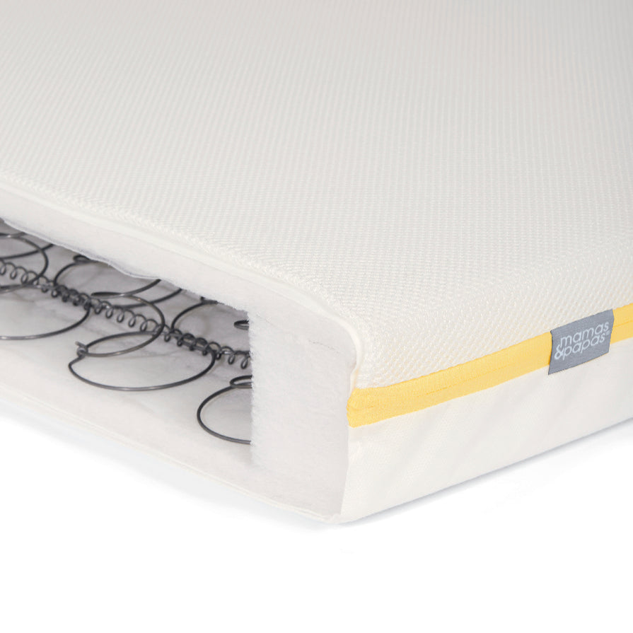 Mamas & Papas Essential Spring Cotbed Mattress
