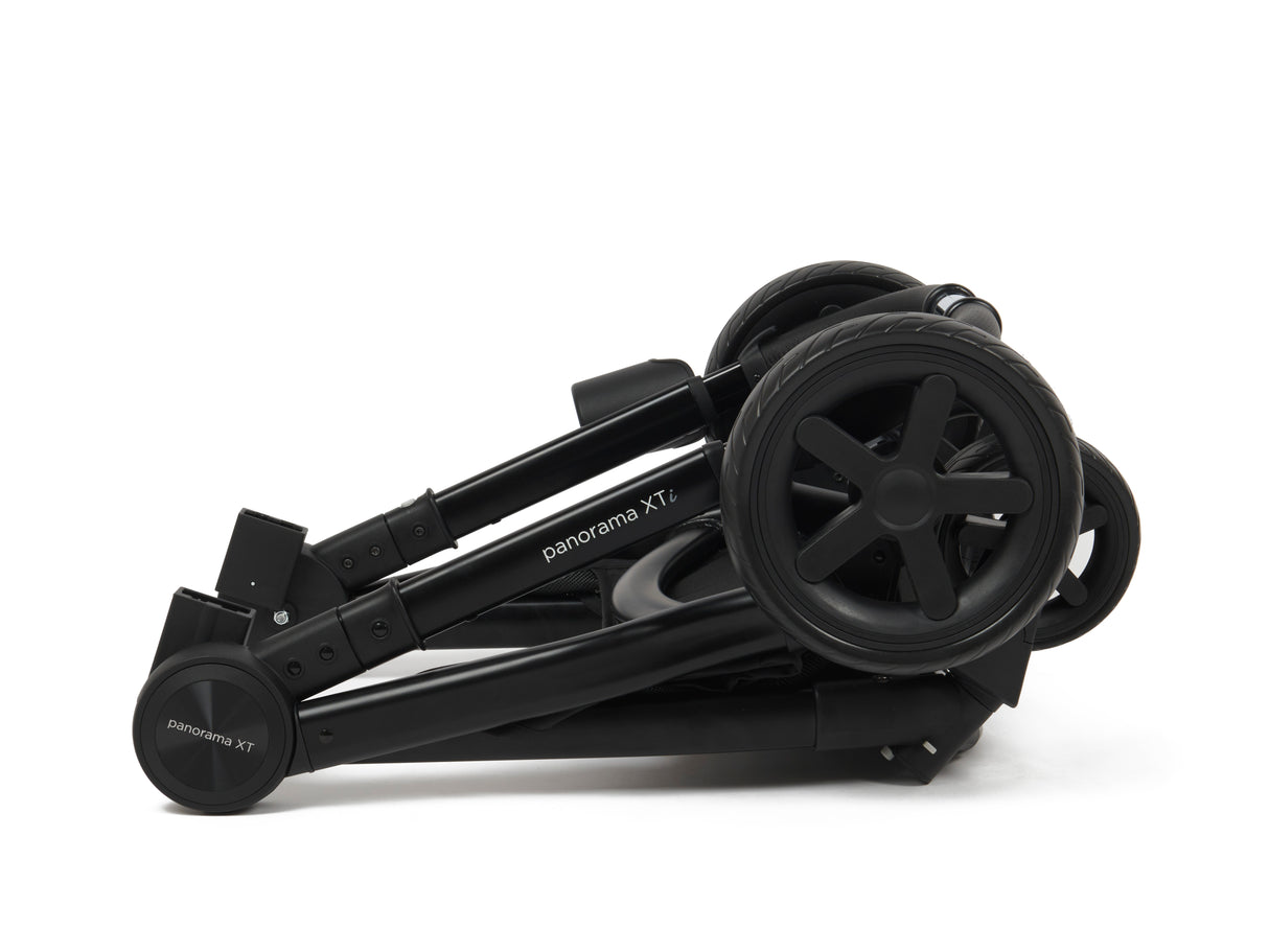 BabyLo Panorama XTi 3in1 iSize Travel System + Isofix Base, Almond