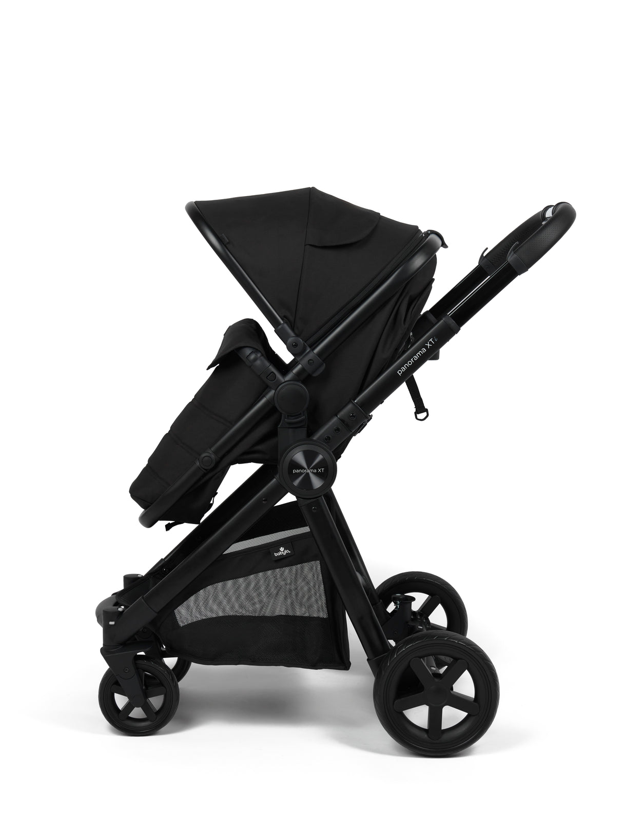 BabyLo Panorama XTi 3in1 iSize Travel System + Isofix Base, Almond