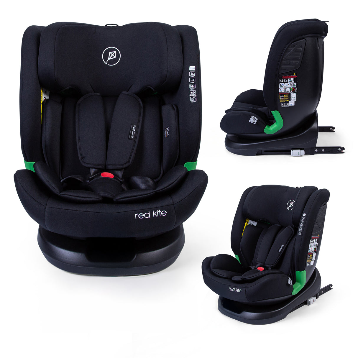 Red Kite Evolve 123 Recline i-Size Car Seat, 15 Months - 12 Years