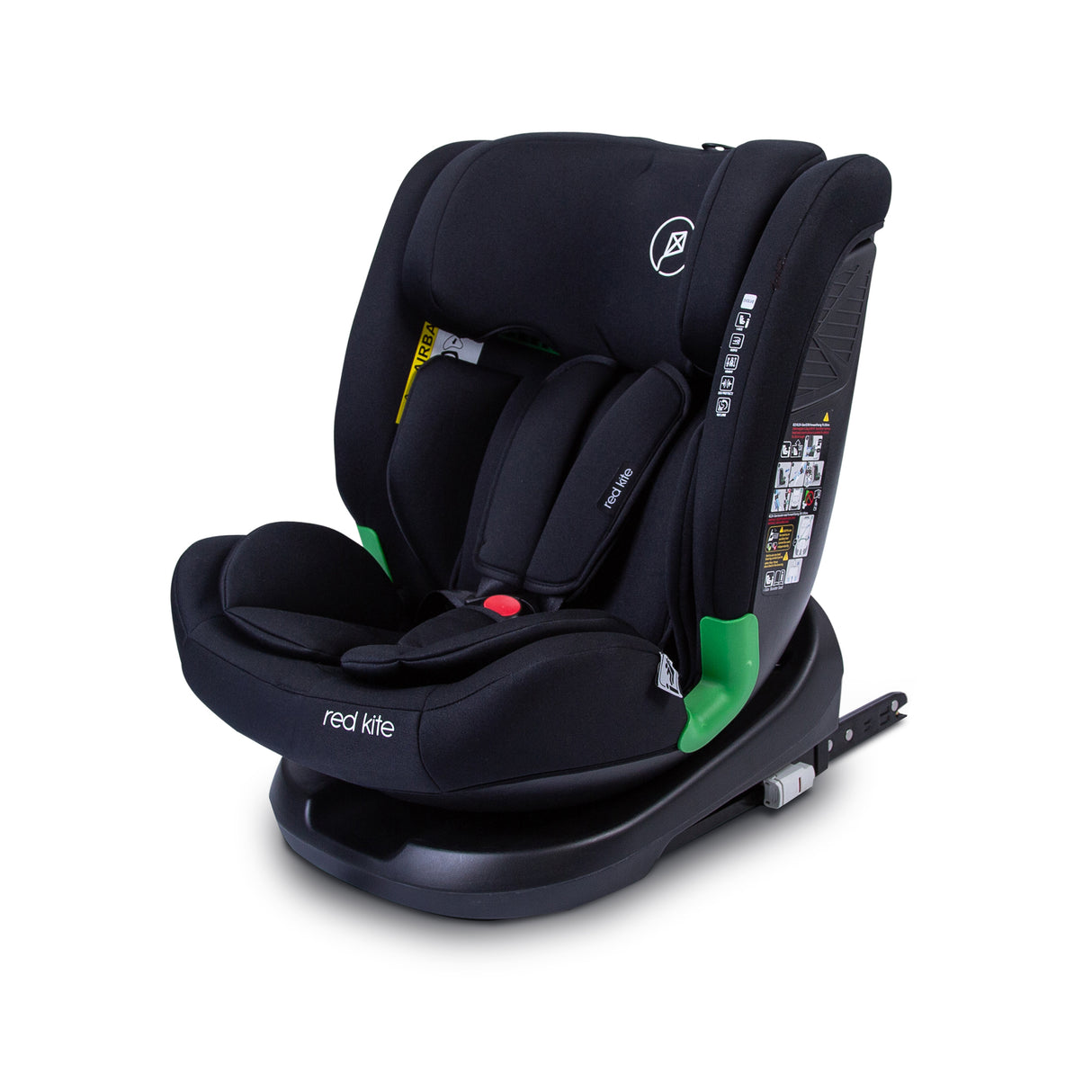 Red Kite Evolve 123 Recline i-Size Car Seat, 15 Months - 12 Years