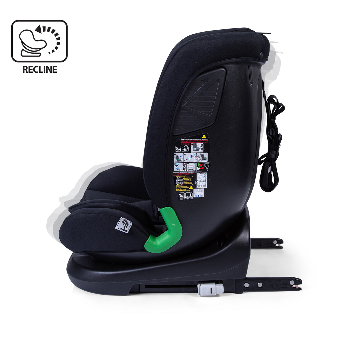 Red Kite Evolve 123 Recline i-Size Car Seat, 15 Months - 12 Years