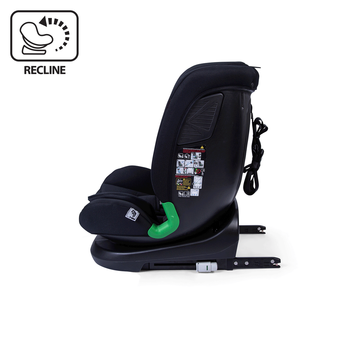 Red Kite Evolve 123 Recline i-Size Car Seat, 15 Months - 12 Years