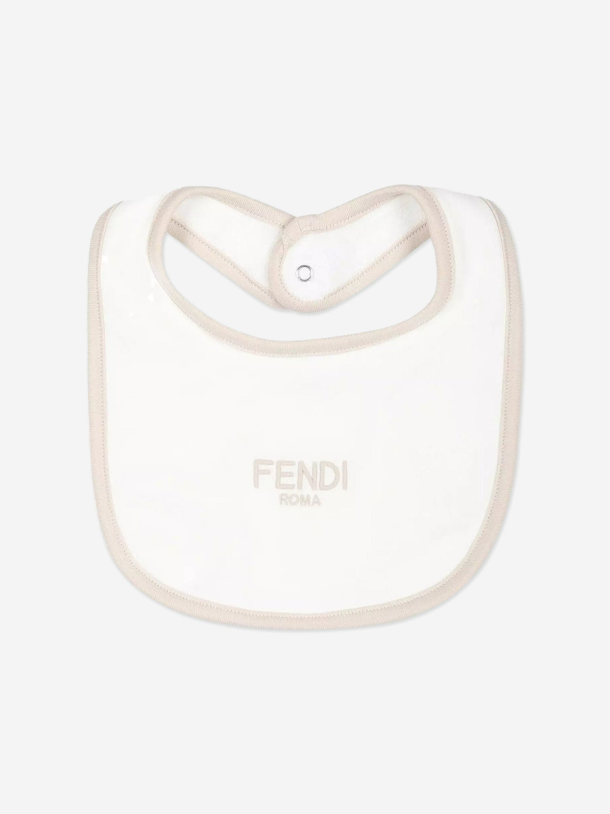 Fendi Baby Bear Babygrow Gift Set in Beige