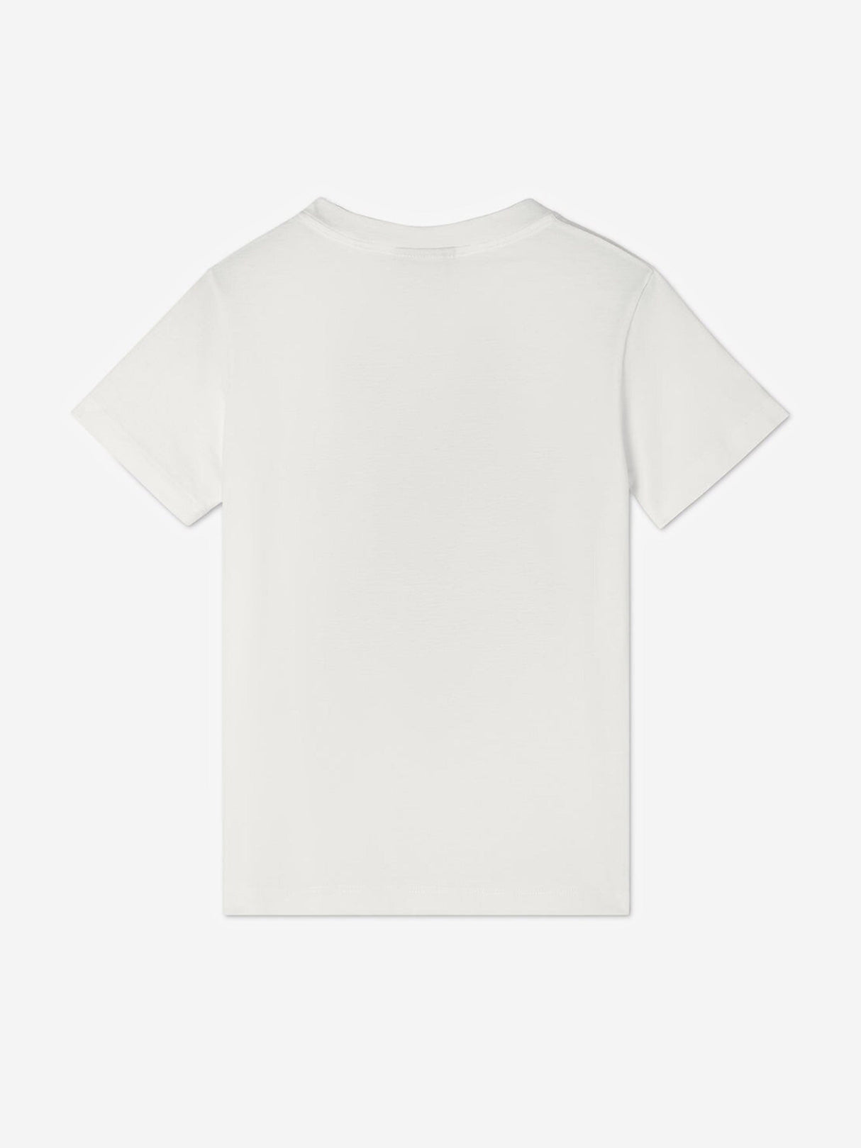 Fendi Boys Teddy Bear T-Shirt in White