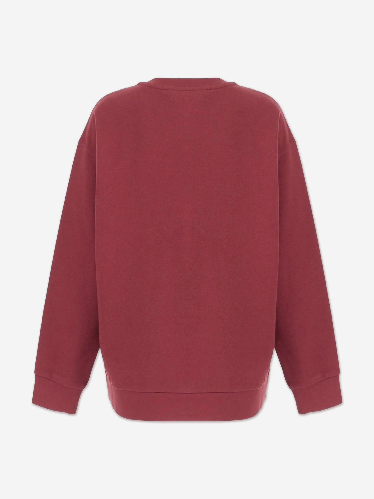 Fendi Kids Slogan Sweatshirt in Red