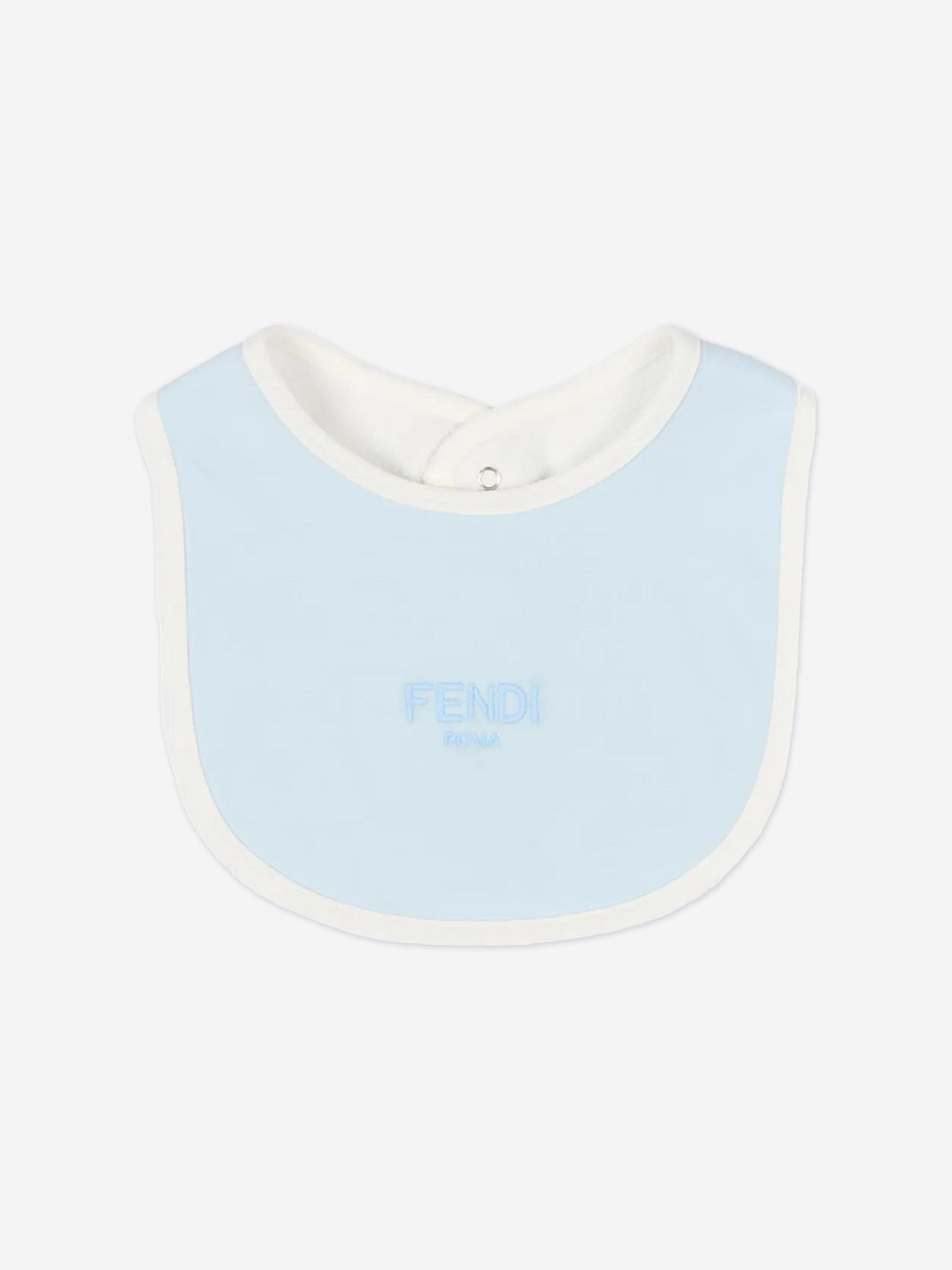 Fendi Baby Boys Logo Babygrow Set in Blue