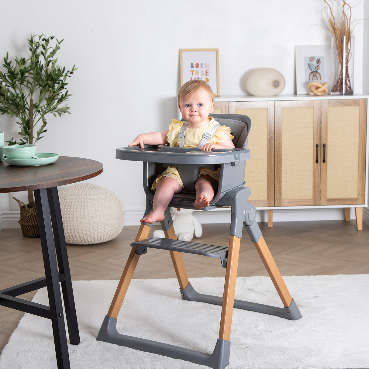 Red Kite Feed Me Orbit Highchair