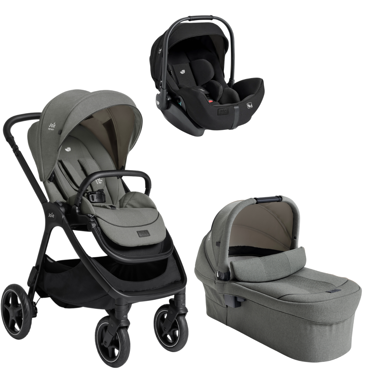 Joie Signature Finiti Flex 4in1 Travel Ready Bundle