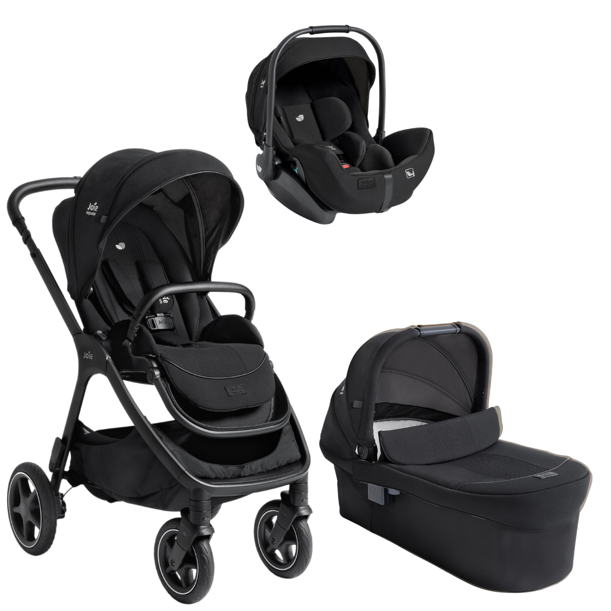 Joie Signature Finiti Flex 4in1 Travel Ready Bundle