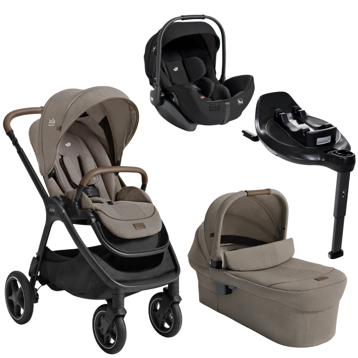 Joie Signature Finiti Flex 4in1 Travel Ready Bundle