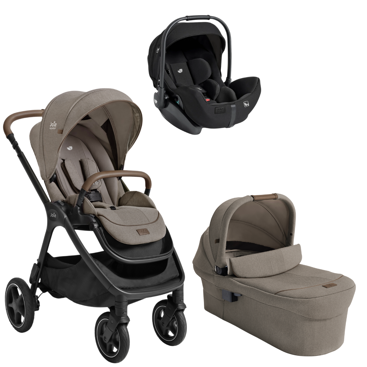 Joie Signature Finiti Flex 4in1 Travel Ready Bundle