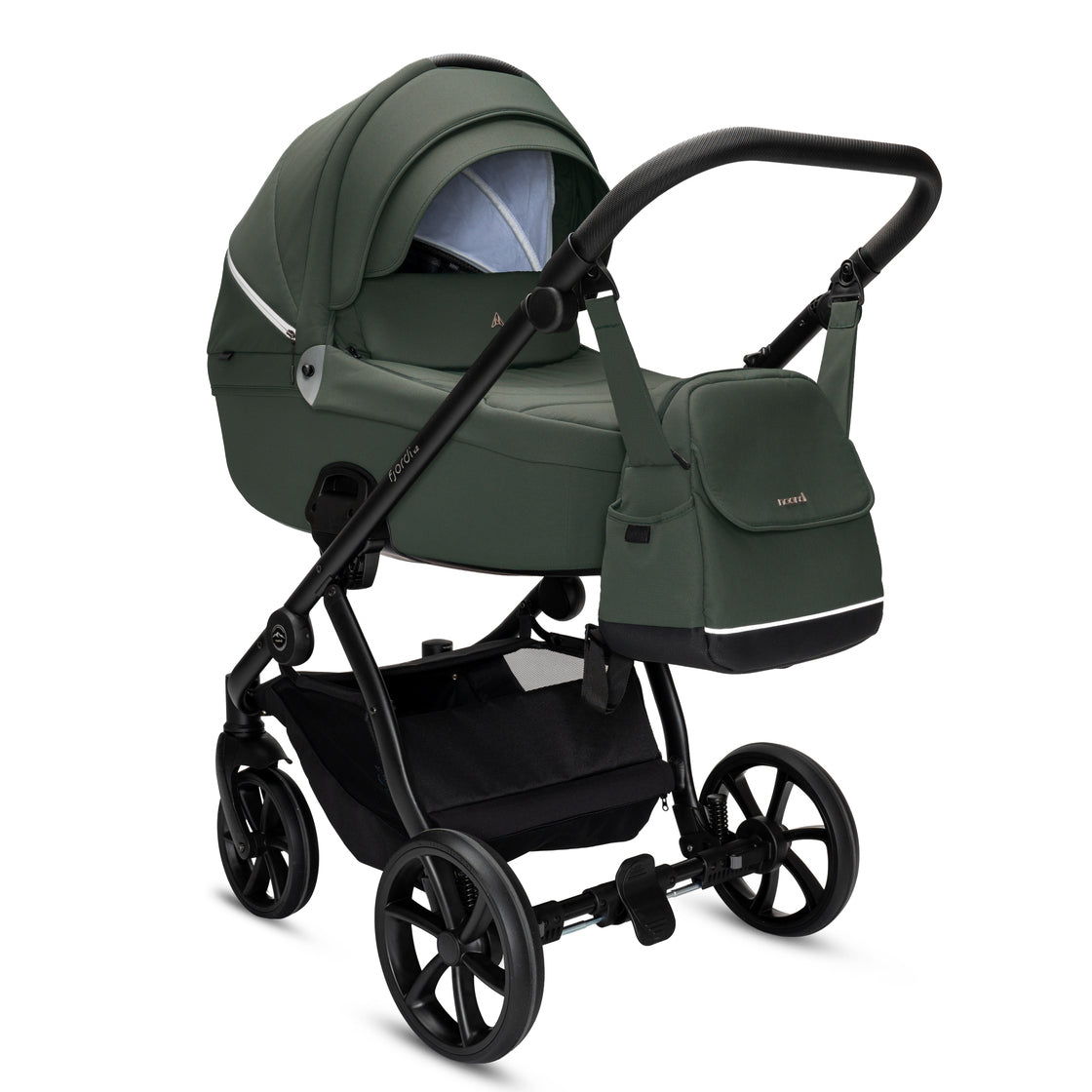 Noordi Fjordi V2 – 2in1 Pushchair with ThermoCot™ Carrycot