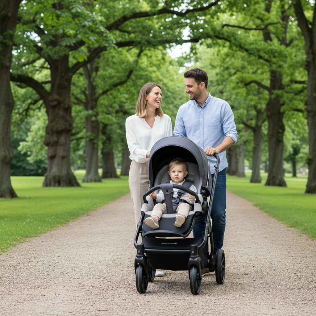 Noordi Fjordi V2 2in1 Pushchair with ThermoCot™ Carrycot, Boreal
