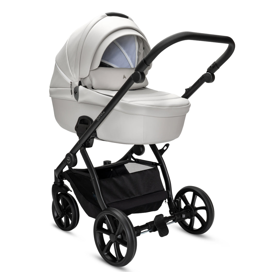 Noordi Fjordi V2 Leather - 3in1 Travel System with Terra i-Size Car Seat