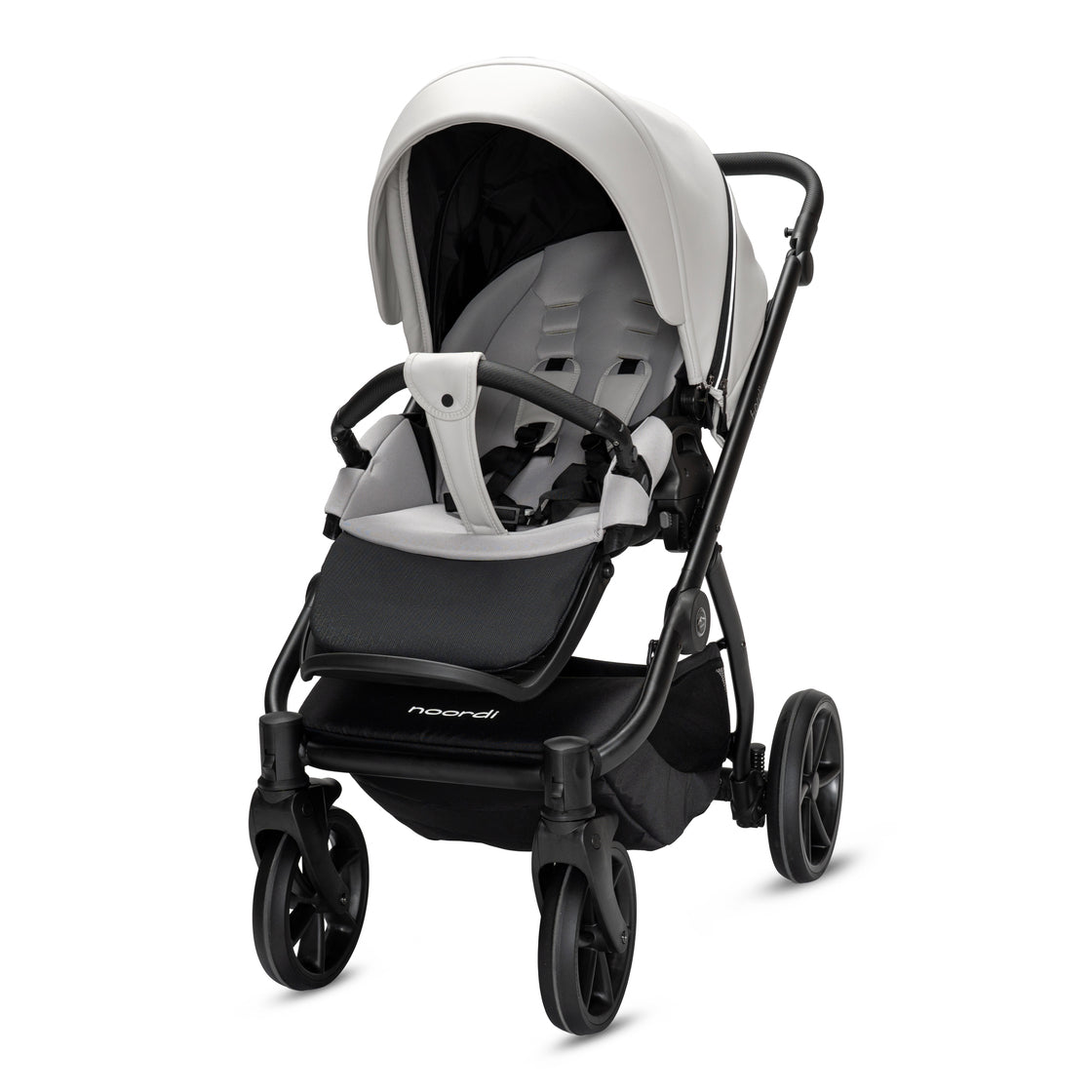 Noordi Fjordi V2 Leather 3in1 with Travel Carrier Car Seat