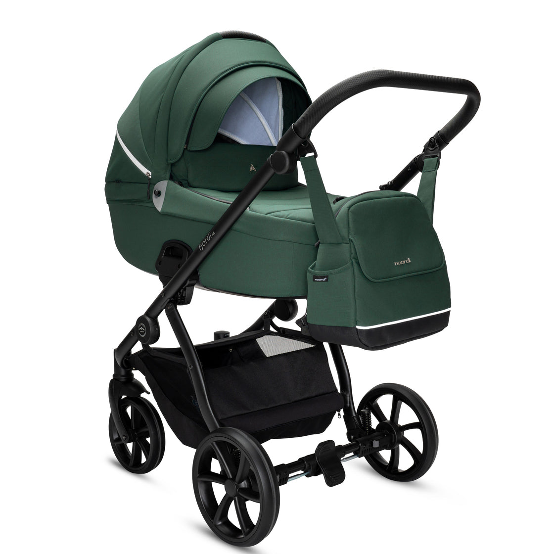 Noordi Fjordi V2 – 2in1 Pushchair with ThermoCot™ Carrycot