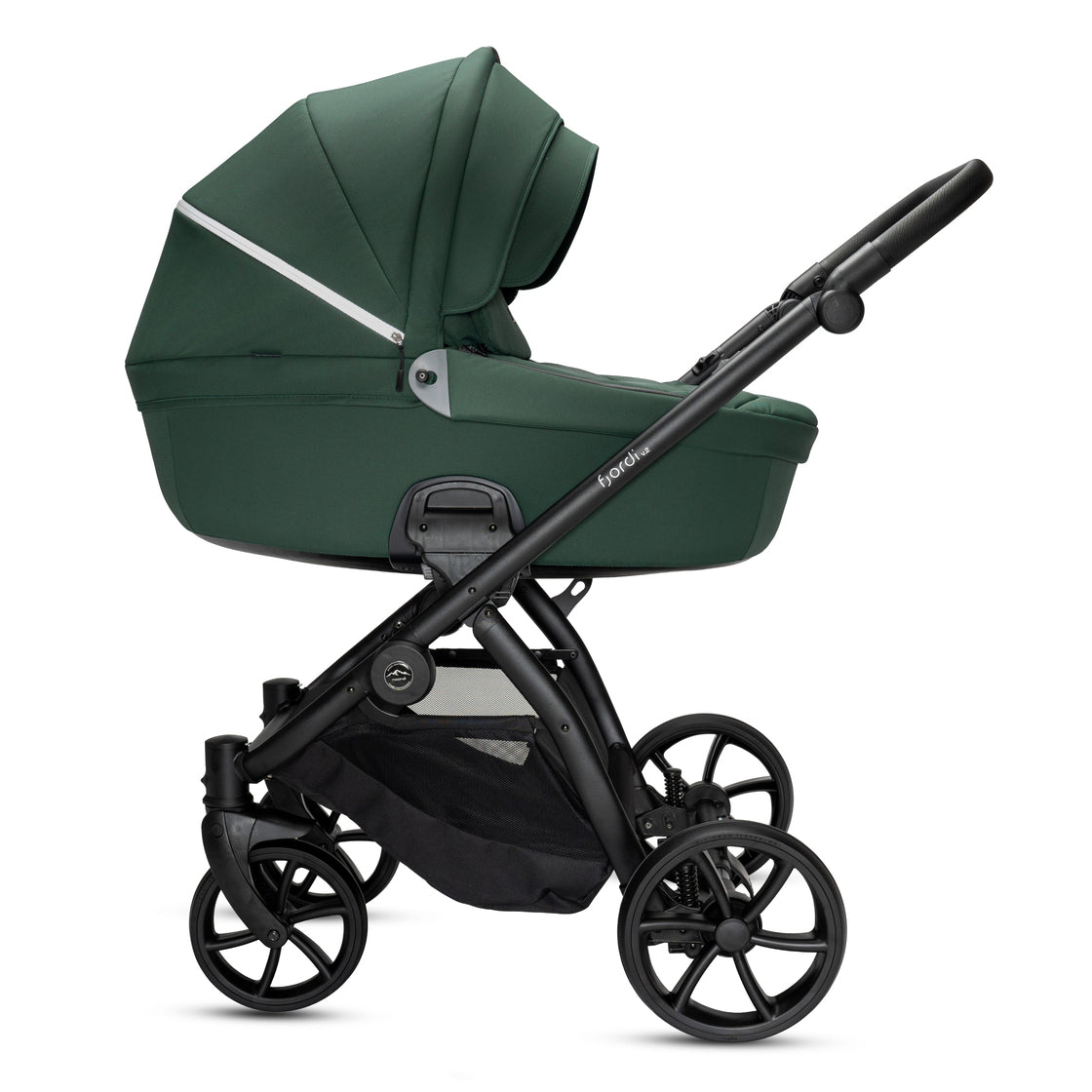 Noordi Fjordi V2 – 2in1 Pushchair with ThermoCot™ Carrycot