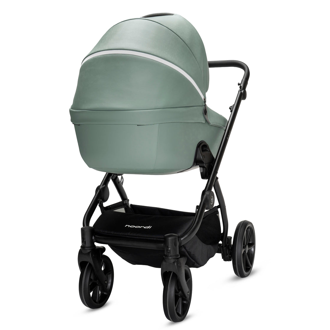 Noordi Fjordi V2 Leather - 2in1 Pushchair with ThermoCot™ Carrycot