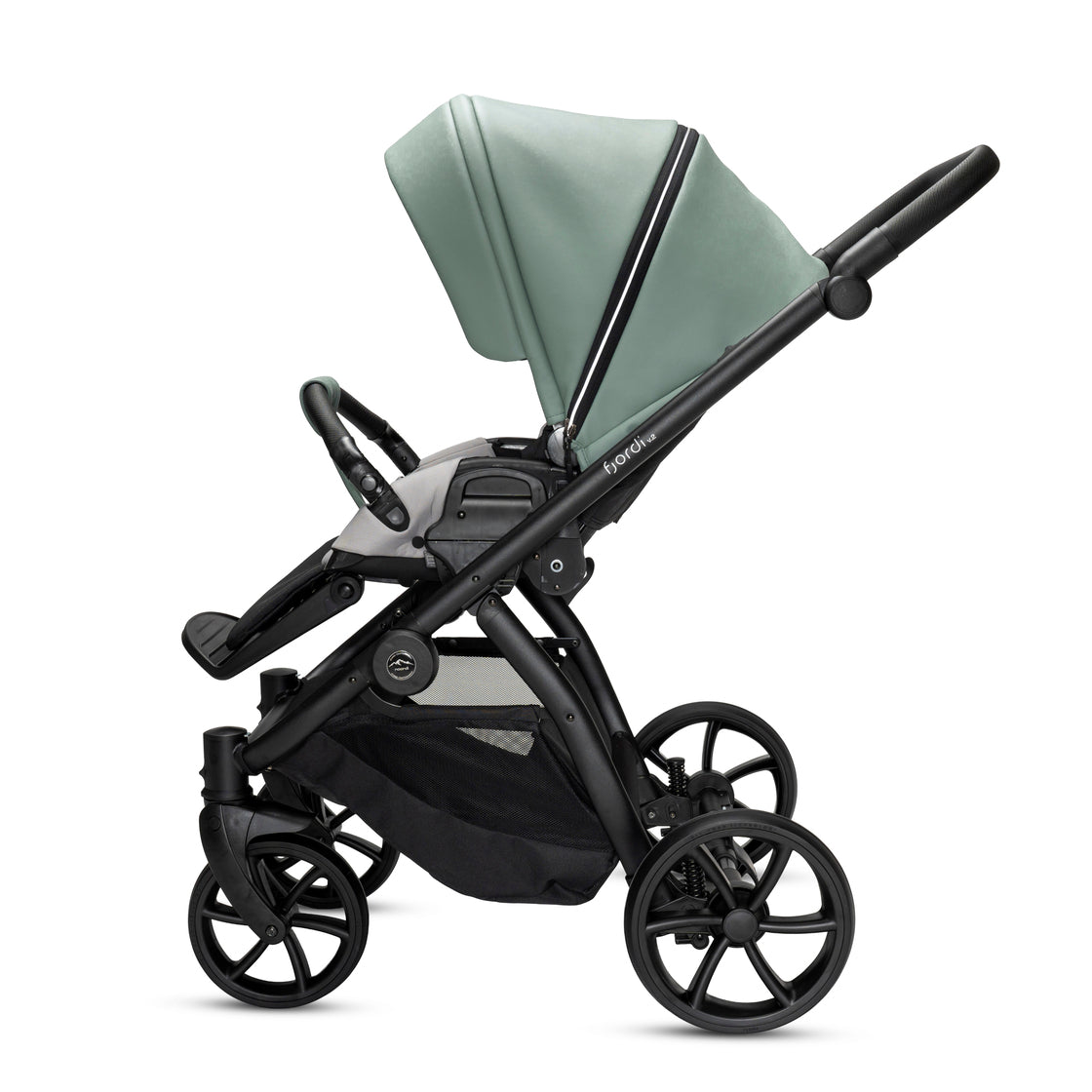 Noordi Fjordi V2 Leather 3in1 with Travel Carrier Car Seat