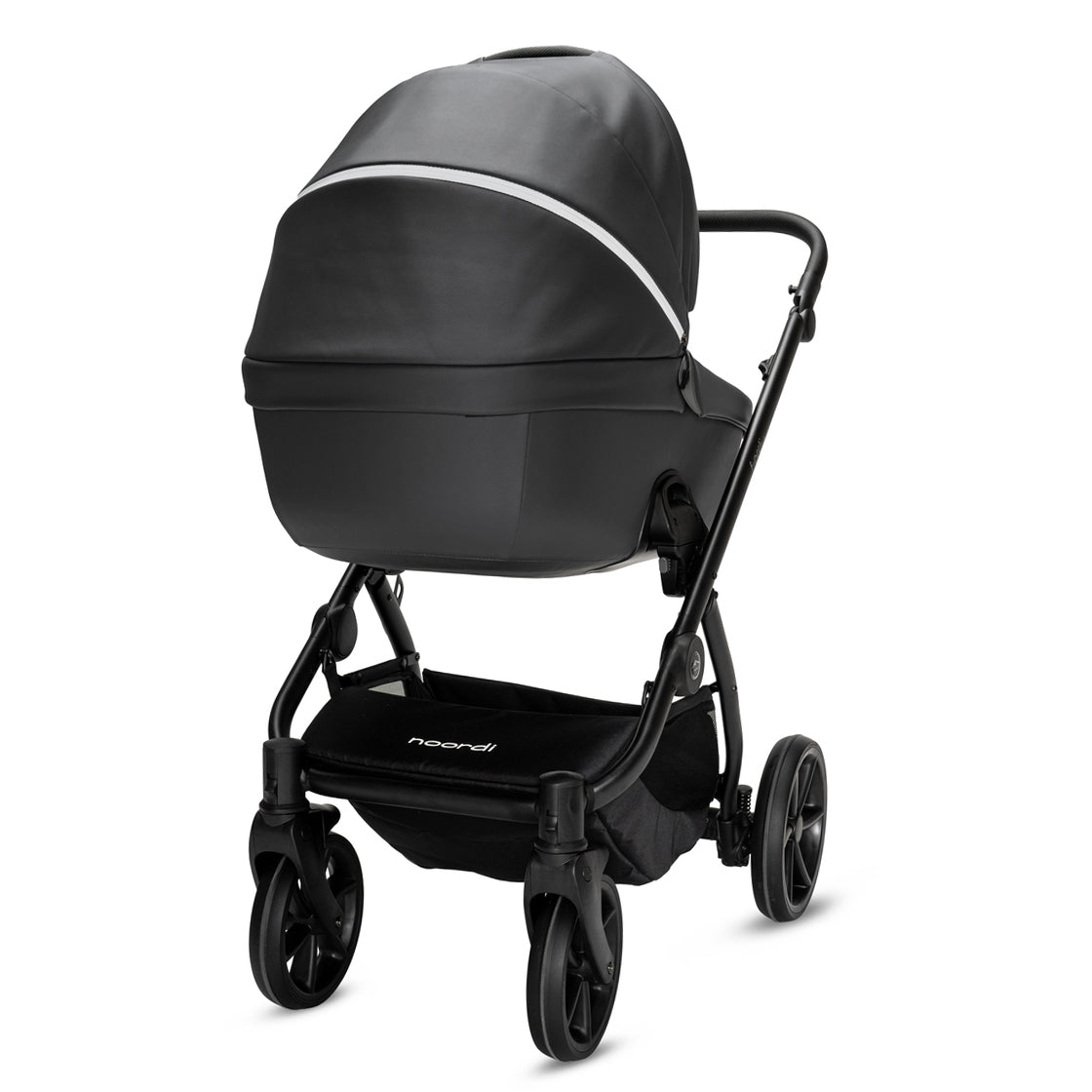 Noordi Fjordi V2 Leather - 2in1 Pushchair with ThermoCot™ Carrycot
