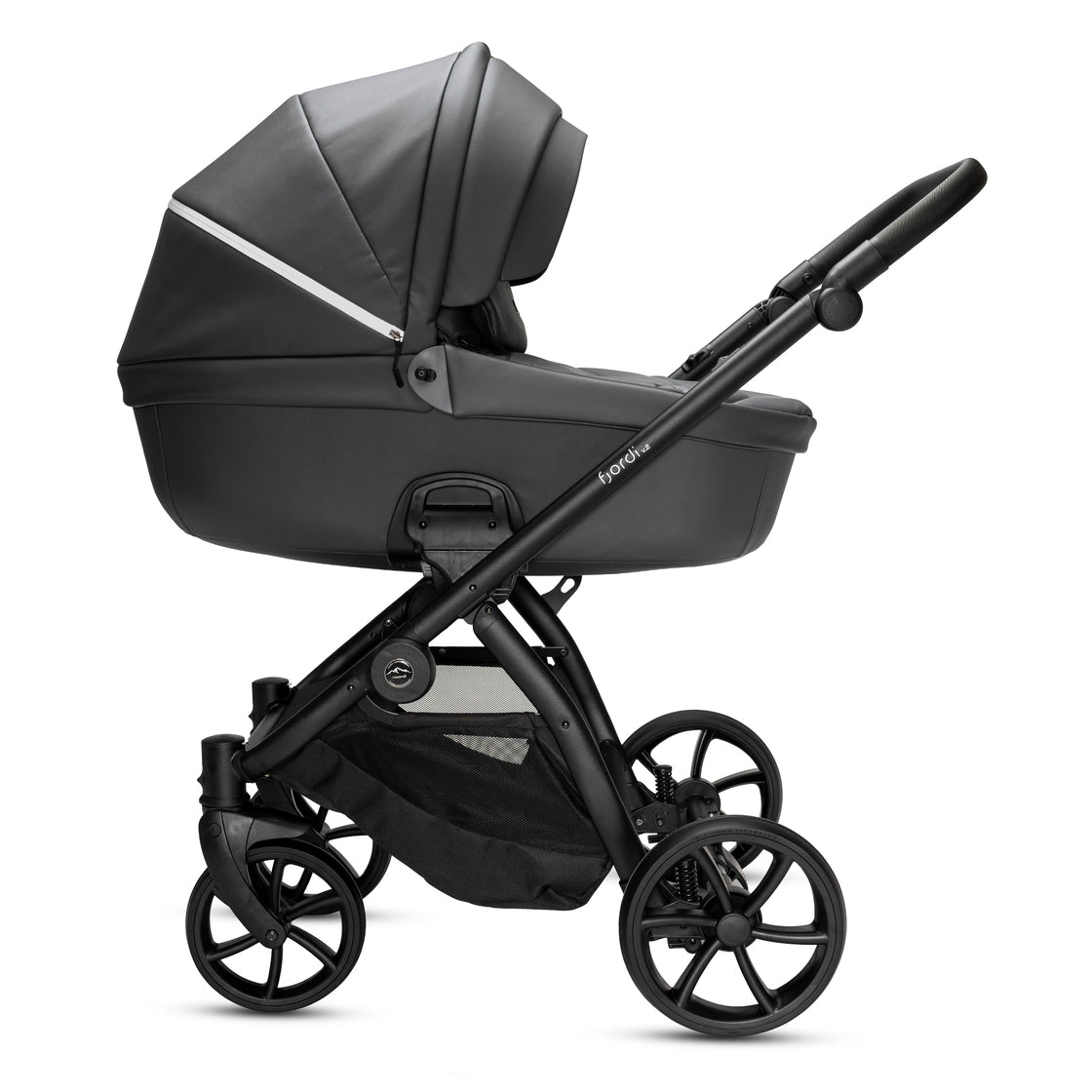 Noordi Fjordi V2 Leather 3in1 with Travel Carrier Car Seat