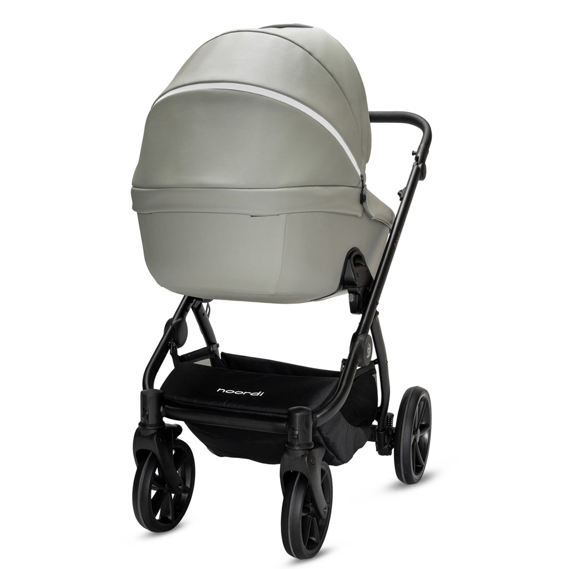 Noordi Fjordi V2 Leather - 2in1 Pushchair with ThermoCot™ Carrycot