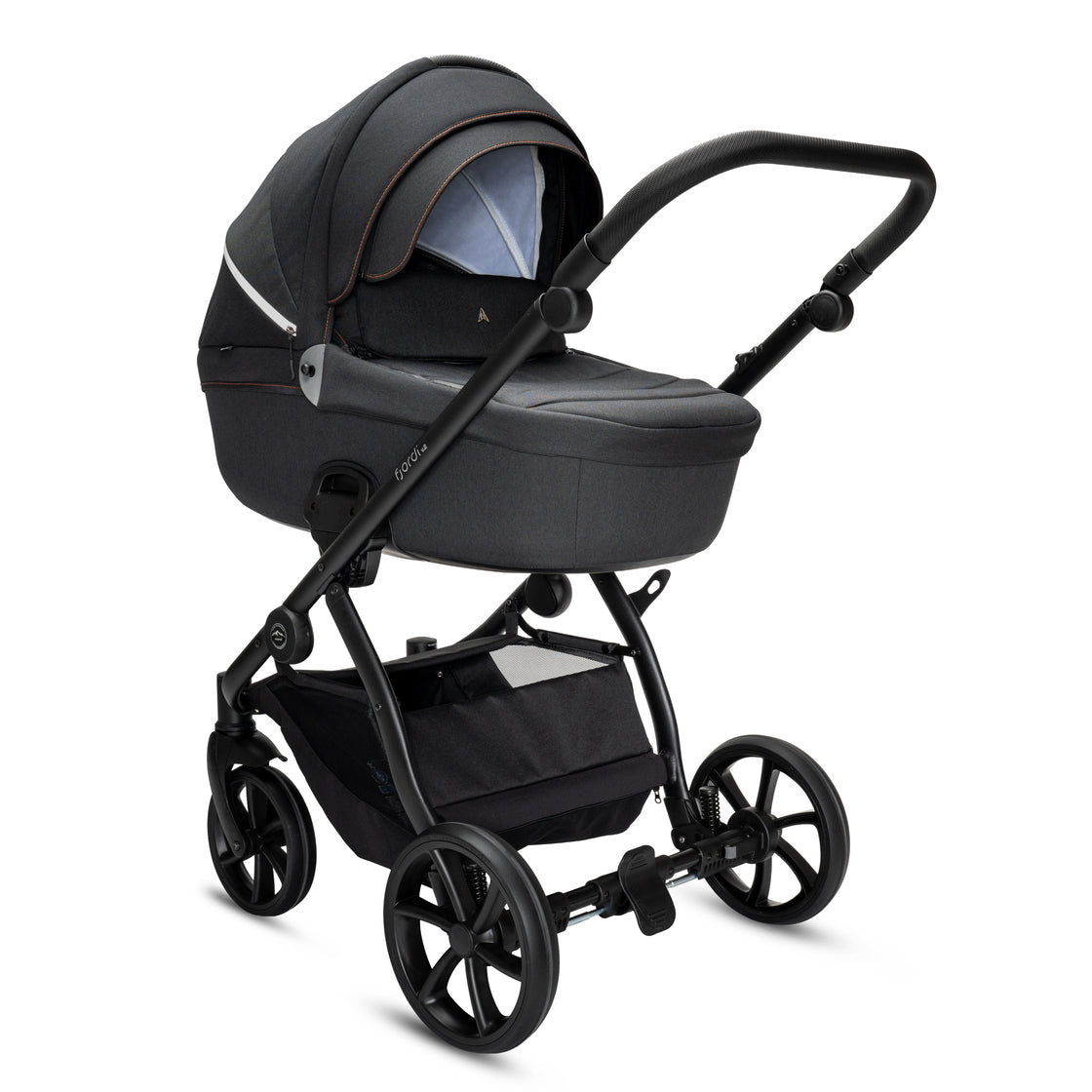 Noordi Fjordi V2 - 3in1 Travel System with Travel Carrier i-Size Car Seat