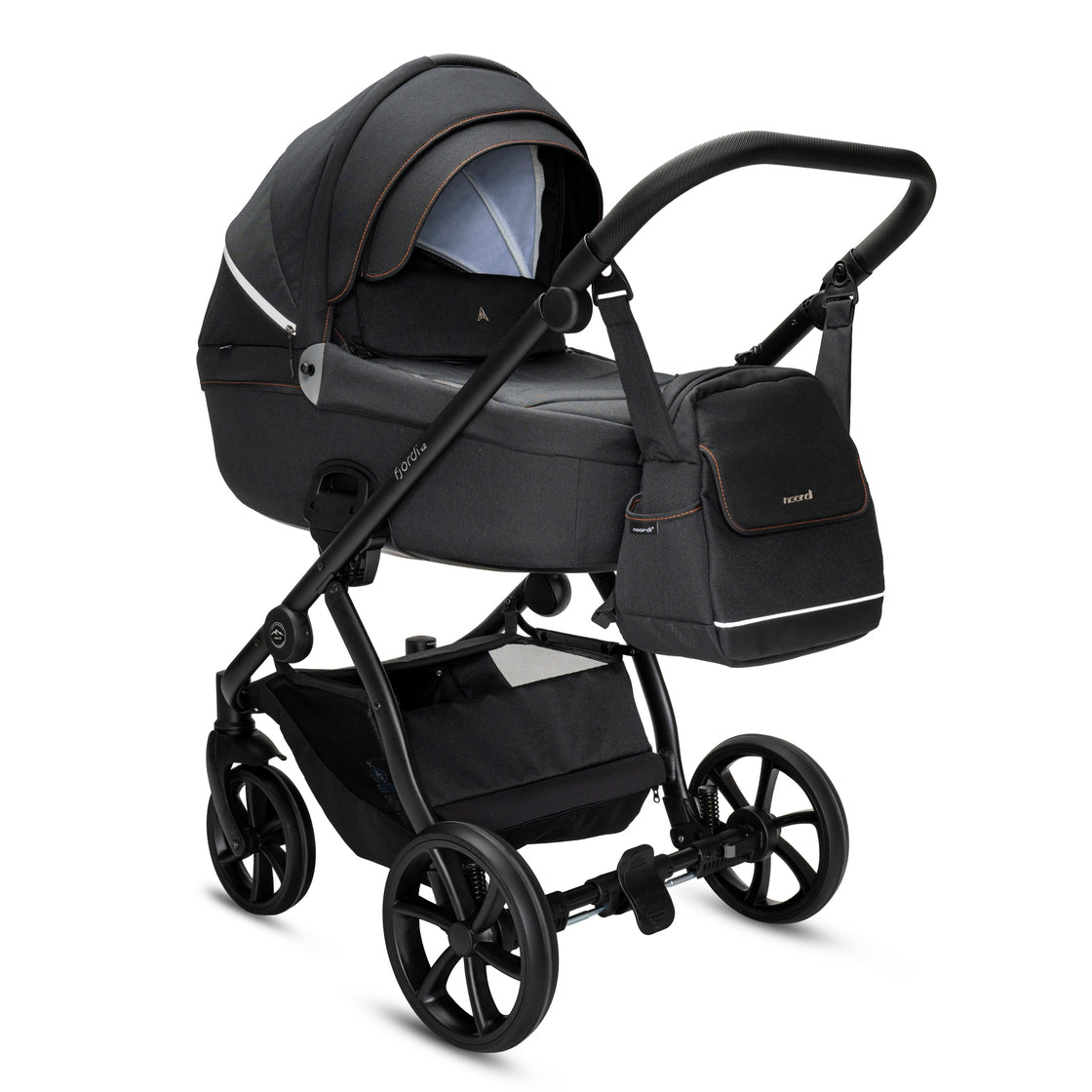 Noordi Fjordi V2 – 2in1 Pushchair with ThermoCot™ Carrycot
