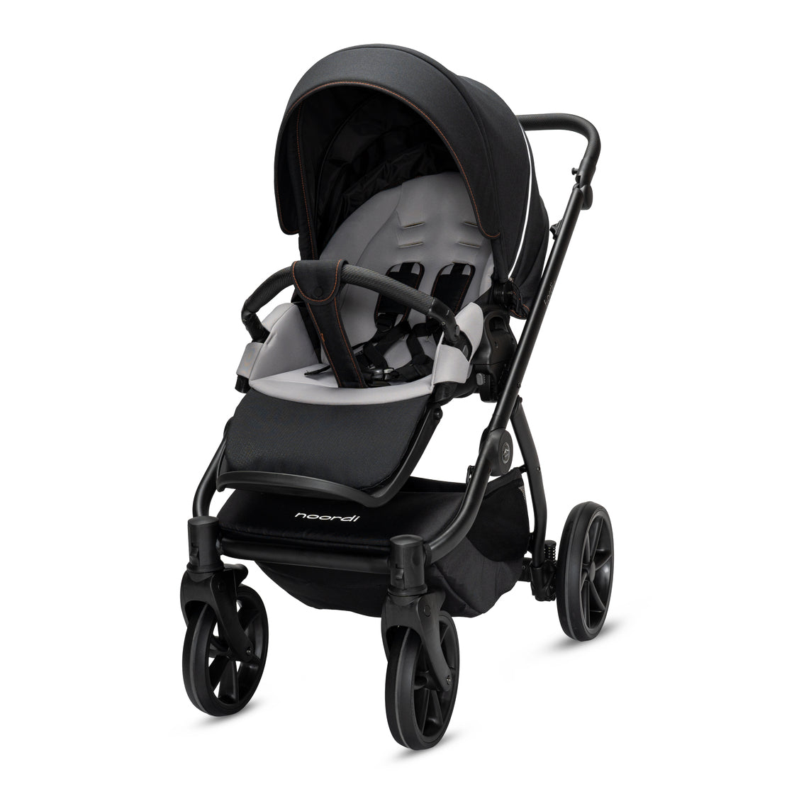 Noordi Fjordi V2 – 2in1 Pushchair with ThermoCot™ Carrycot