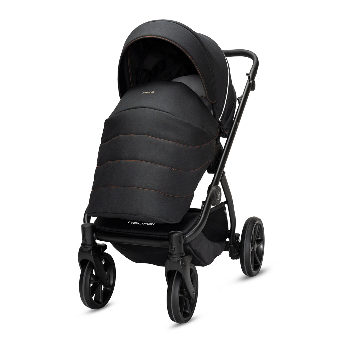 Noordi Fjordi V2 - 3in1 Travel System with Travel Carrier i-Size Car Seat