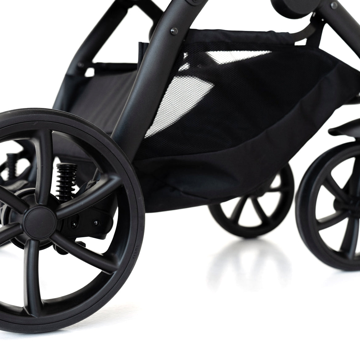Noordi Fjordi V2 Leather 2in1 Pushchair with ThermoCot™ Carrycot, Sage