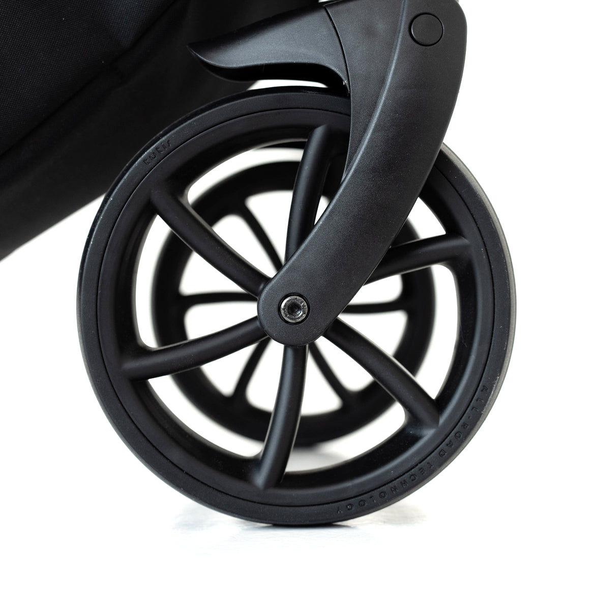 Noordi Fjordi V2 Leather 2in1 Pushchair with ThermoCot™ Carrycot, Stone Grey