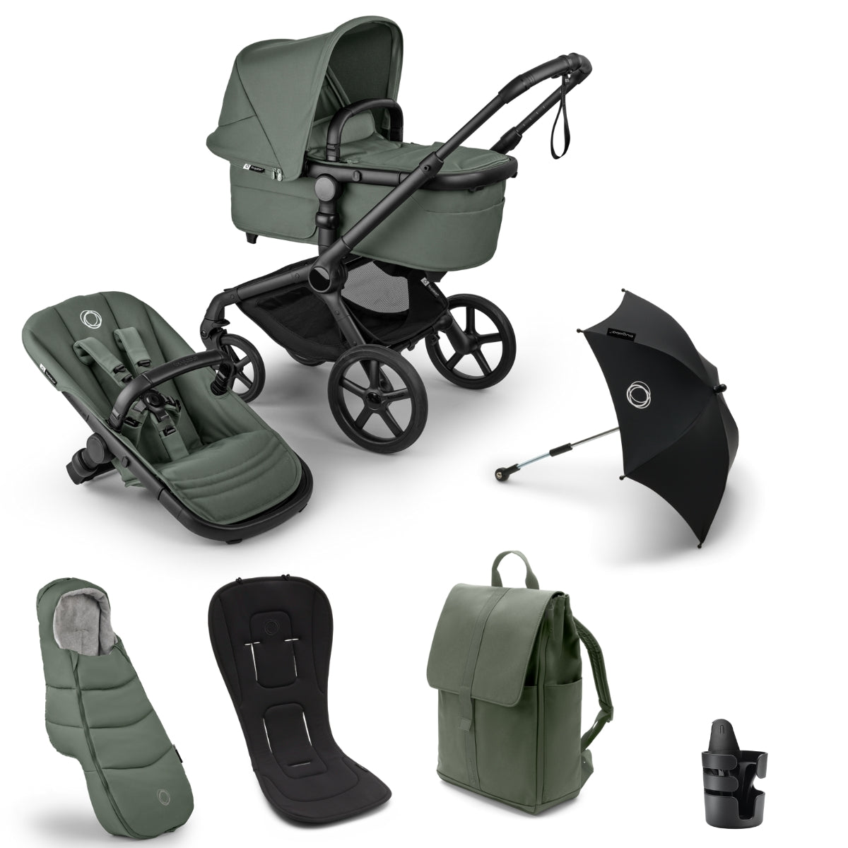 Bugaboo Fox 5 Renew Complete Pushchair Bundle