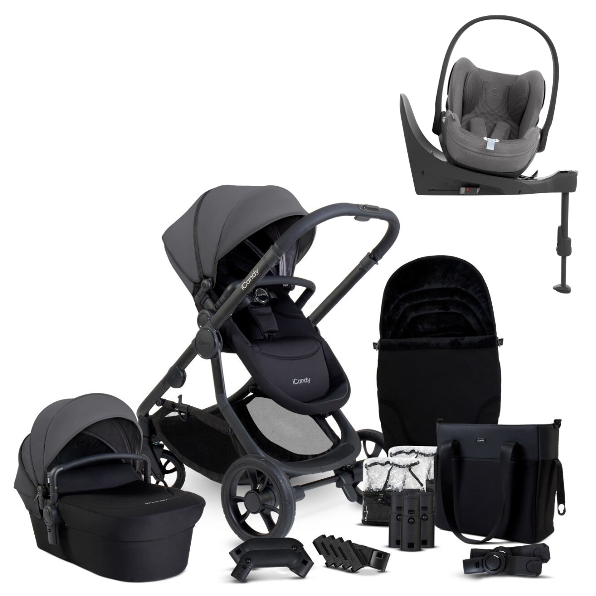 iCandy Orange 4 Travel System with Cybex Cloud T Plus