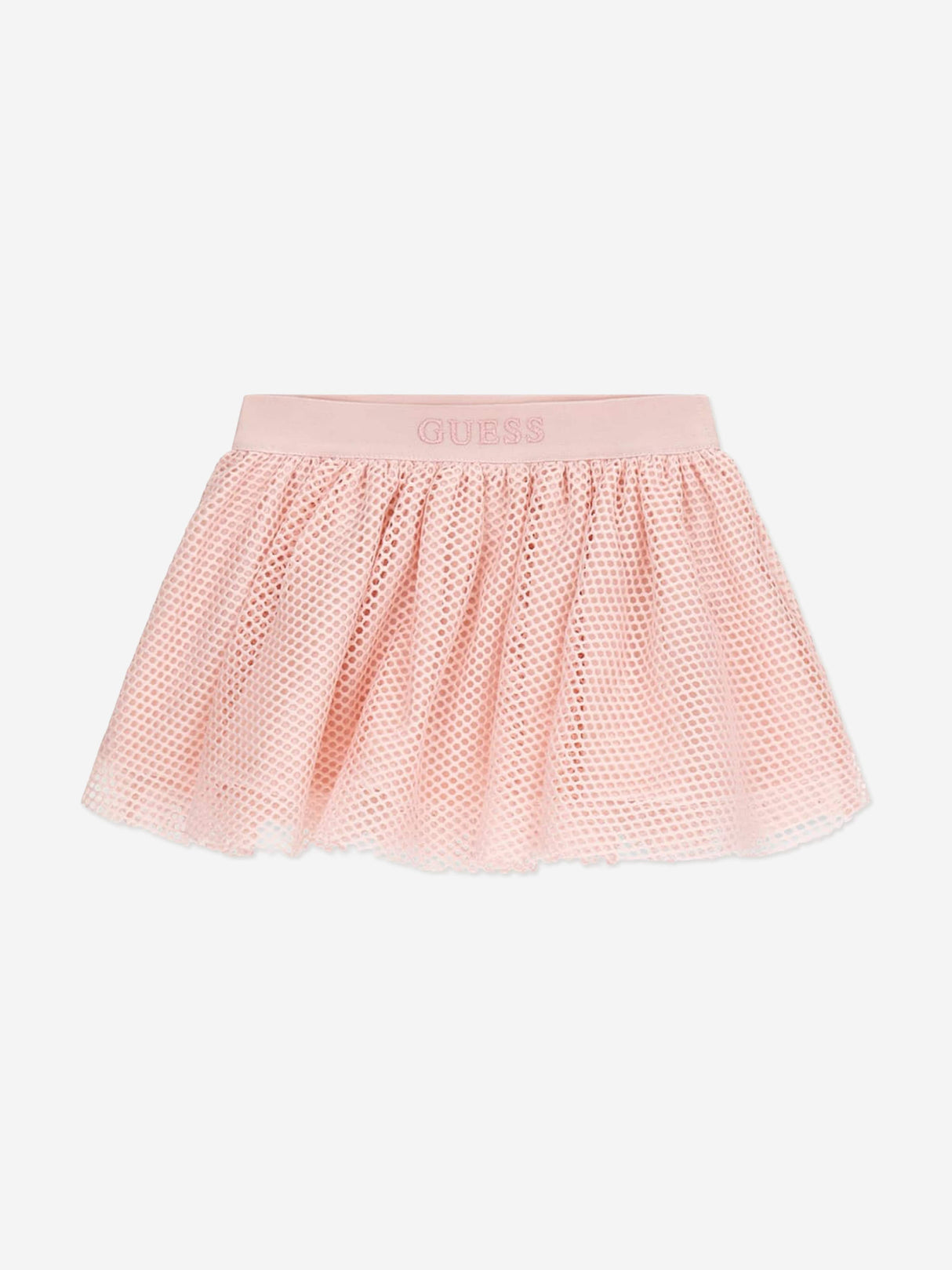 Guess Baby Girls T-Shirt and Skirt Set in Pink