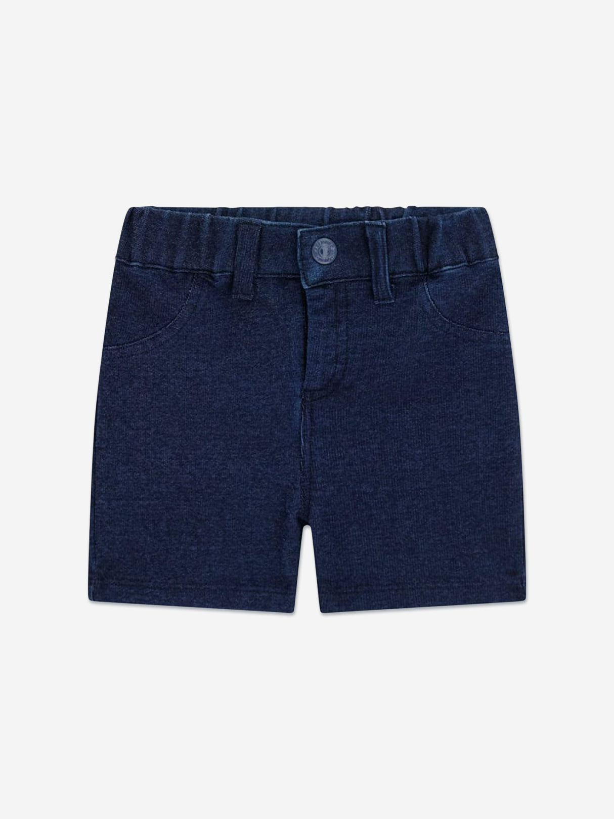 Guess Baby Boys T-Shirt and Denim Shorts Set in White