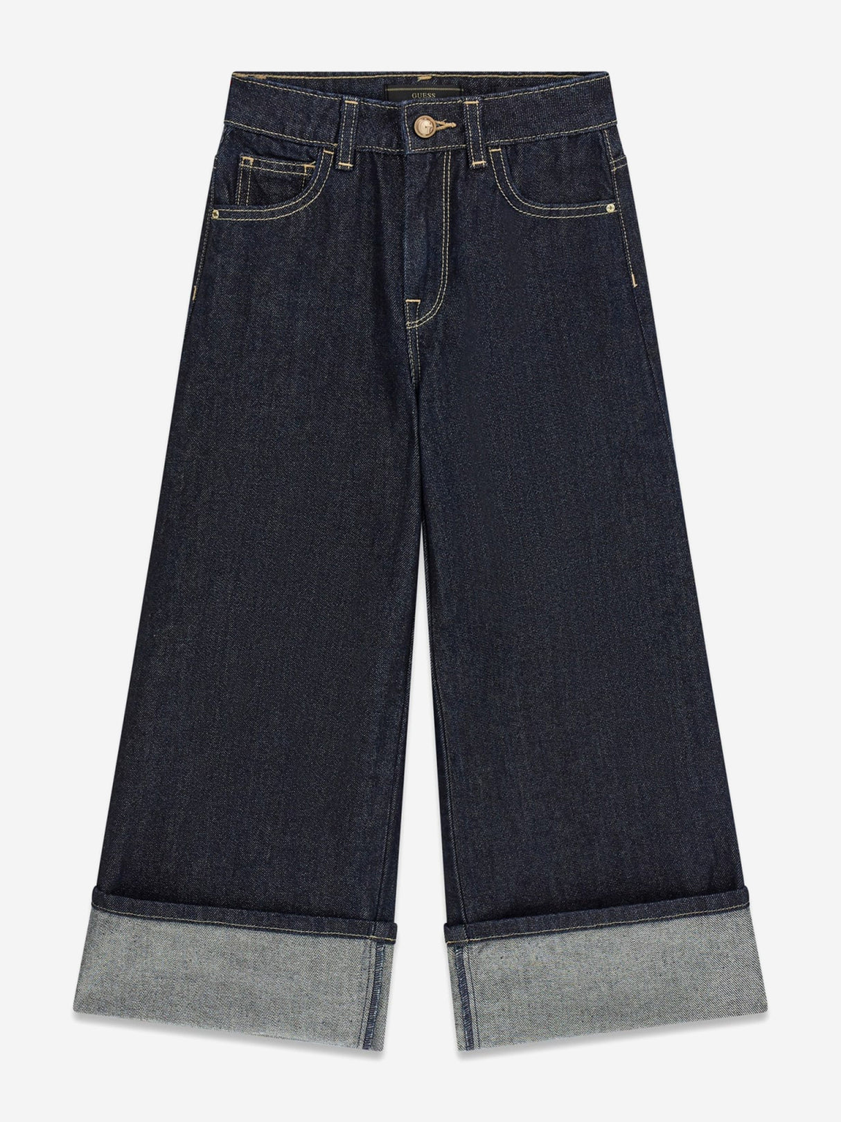 Guess Girls Palazzo Jeans in Blue