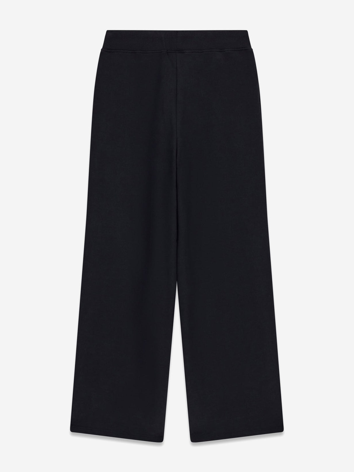 Guess Girls French Terry Palazzo Pants in Black