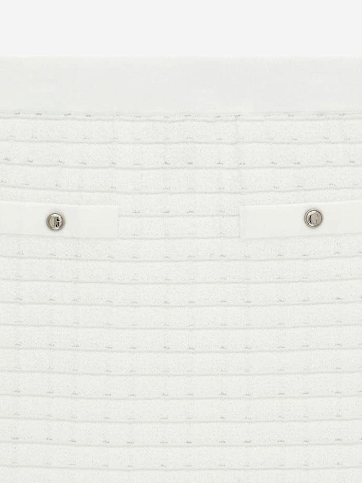 Guess Girls Sweater Skirt in White