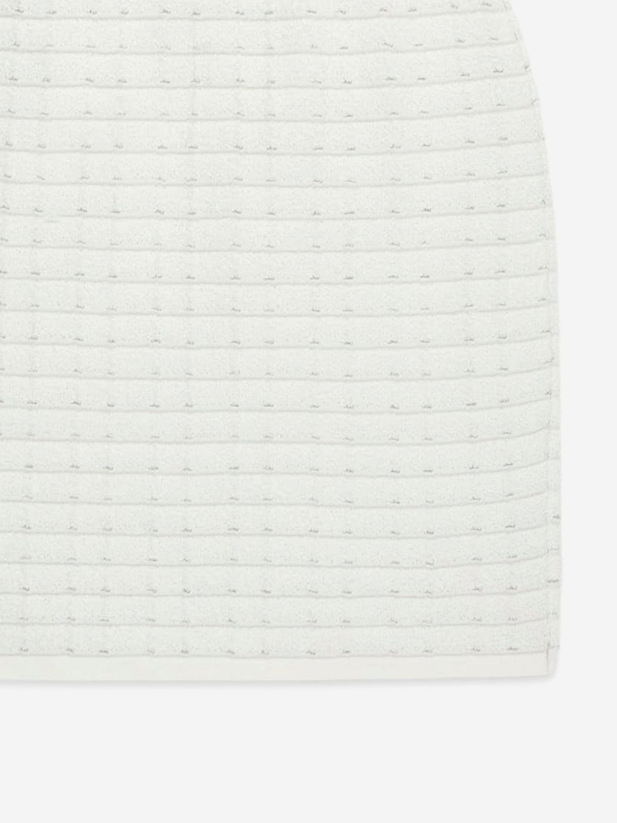 Guess Girls Sweater Skirt in White