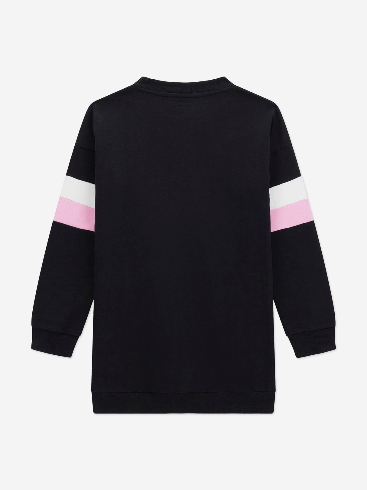 Guess Girls Logo Sweater Dress in Black