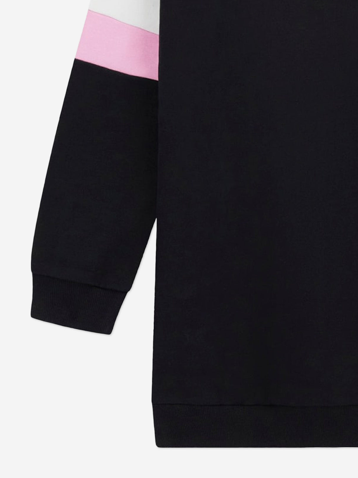 Guess Girls Logo Sweater Dress in Black