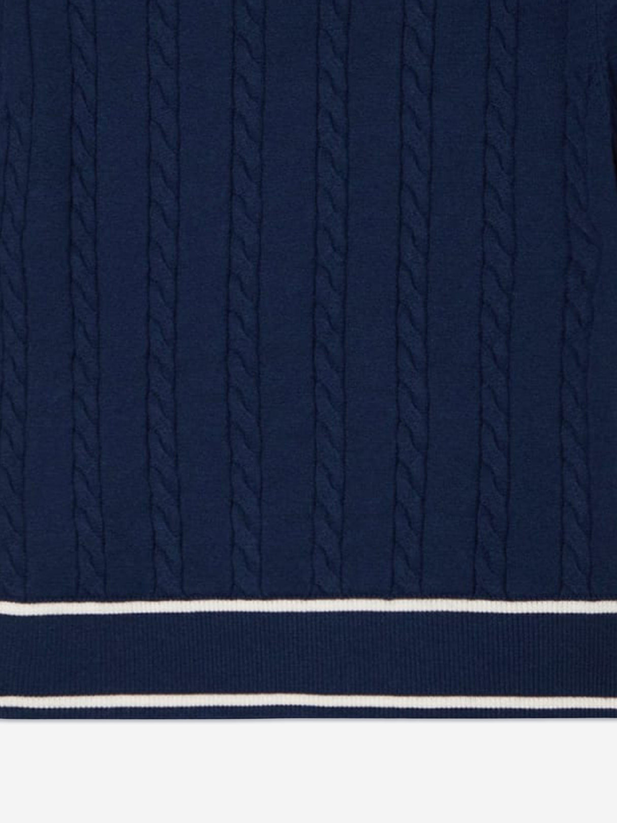 Guess Girls Short Sleeve Cardigan in Navy