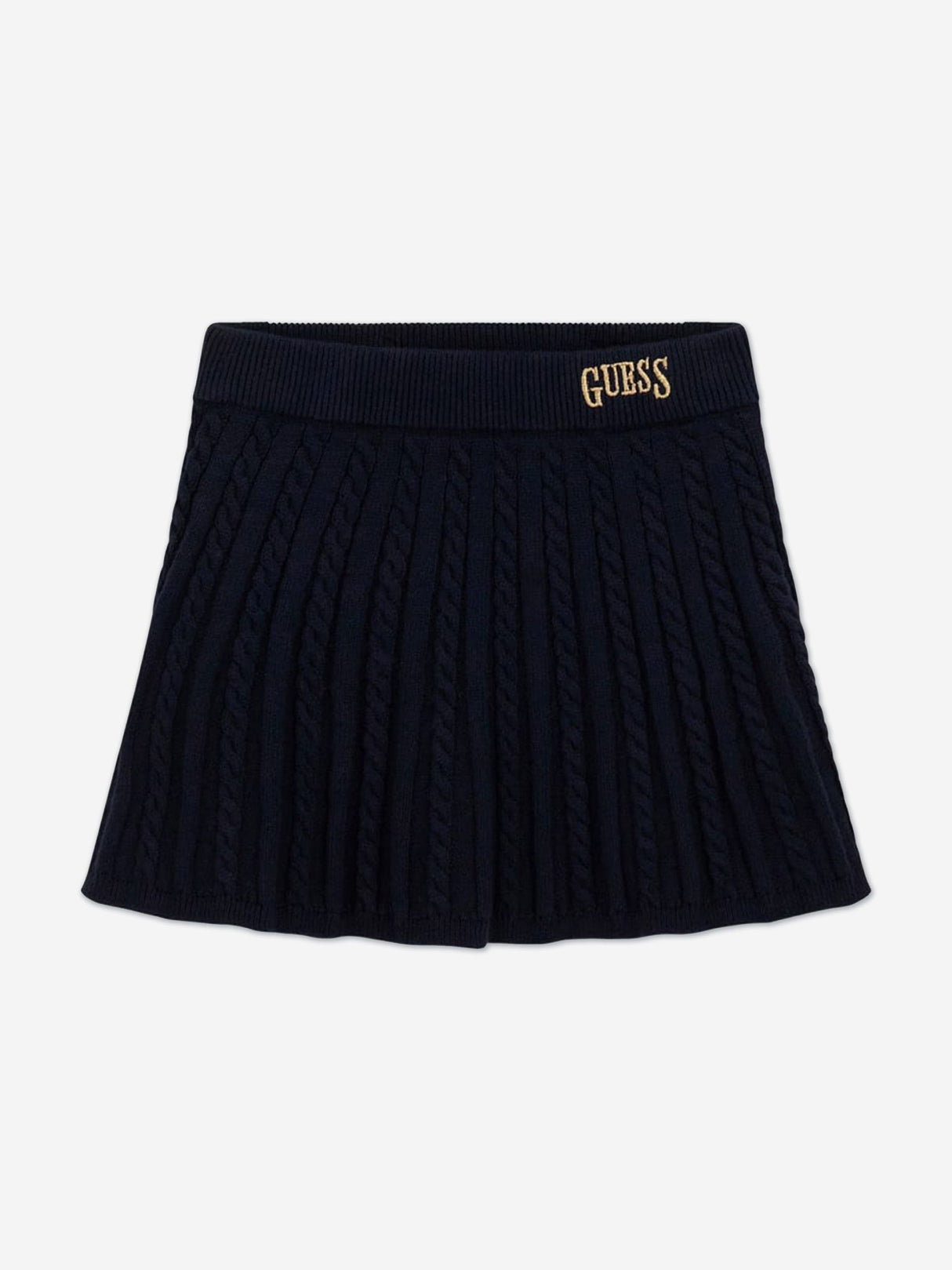 Guess Girls Sweater Top and Skirt Set in Navy