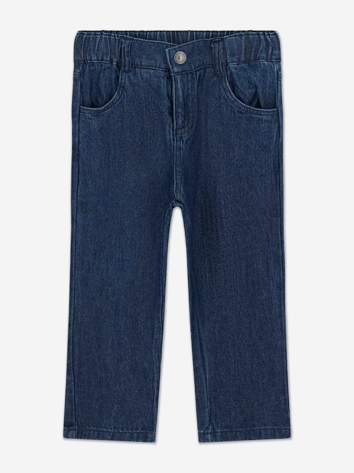 Guess Boys Sweater and Denim Pants Set in Grey