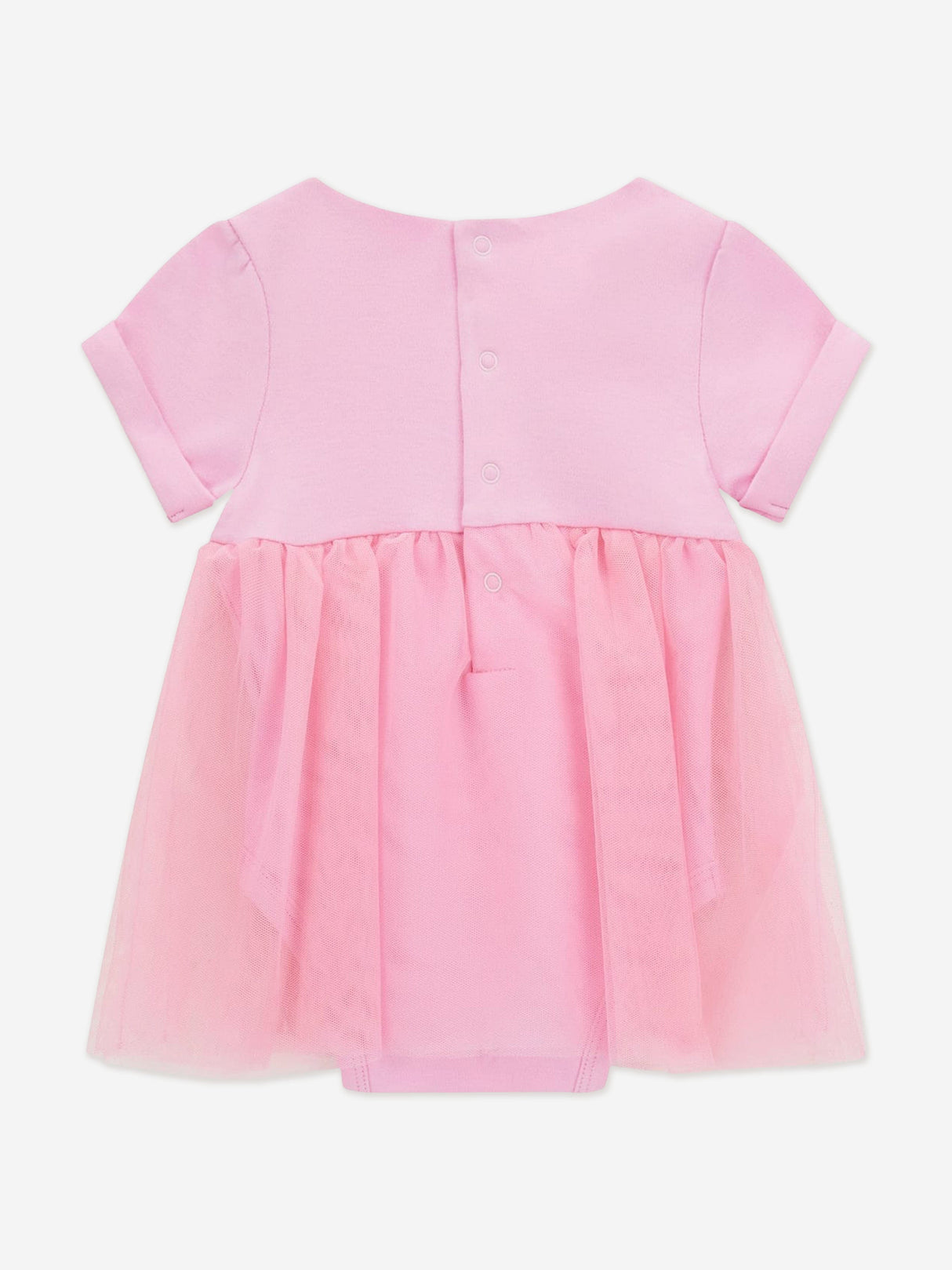 Guess Baby Girls Bodysuit Dress in Pink
